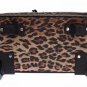 LUGGAGE BAG LEOPARD TRAVEL CABIN SUITCASE TROLLEY