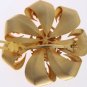 WHITE PEARL FLORAL HAIR CLIP