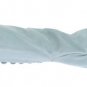 BLUE SUEDE ELBOW BUTTON GLOVES
