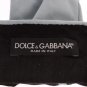 BLUE SUEDE ELBOW BUTTON GLOVES