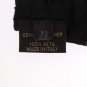 BLUE SUEDE ELBOW BUTTON GLOVES