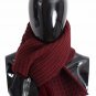 BORDEAUX WOOL BLEND MENS SCARF
