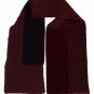 BORDEAUX WOOL BLEND MENS SCARF