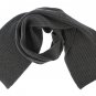 GRAY CASHMERE MENS SCARF