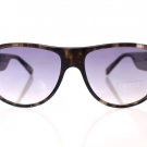 BROWN PLASTIC LOGO MEN’S SUNGLASSES