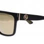 BLACK PLASTIC FRAME UV LENS SUNGLASSES