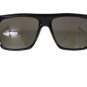 BLACK PLASTIC FRAME UV LENS SUNGLASSES