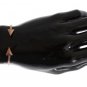 ARROW ROSE 925 SILVER BANGLE BRACELET