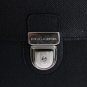 BLACK SAFFIANO LEATHER BRIEFCASE BAG