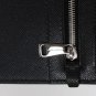 BLACK SAFFIANO LEATHER BRIEFCASE BAG