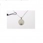 SILVER 925 ROUND CHARM NECKLACE