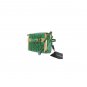 PURSE GILDA GREEN PYTHON SNAKESKIN SHOULDER HANDBAG