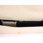 BEIGE LEATHER ORGANIZER FOLIO BAG