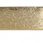 GOLD BRASS CRYSTAL CLUTCH BAG