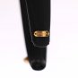 BLACK CRYSTAL SILK BRASS HEADBAND