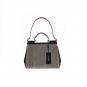 MULTICOLOR CAIMAN SNAKESKIN LEATHER SICILY HAND BAG