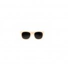 Lunette de soleil – Acétate Beige rayé ALAIN MIKLI