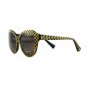 Lunette de soleil femme &acirc;�� Ac&Atilde;&copy;tate Dor&Atilde;&copy; Noir ALAIN MIKLI