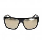 Black Plastic Frame UV Lens Sunglasses