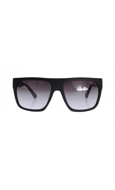 Black Plastic Frame UV Lens Sunglasses