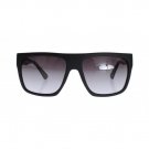 Black Plastic Frame UV Lens Sunglasses
