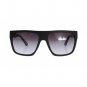 Black Plastic Frame UV Lens Sunglasses