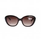 Brown Plastic Frame UV Lens Sunglasses