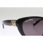 Black Plastic Frame UV Lens Sunglasses