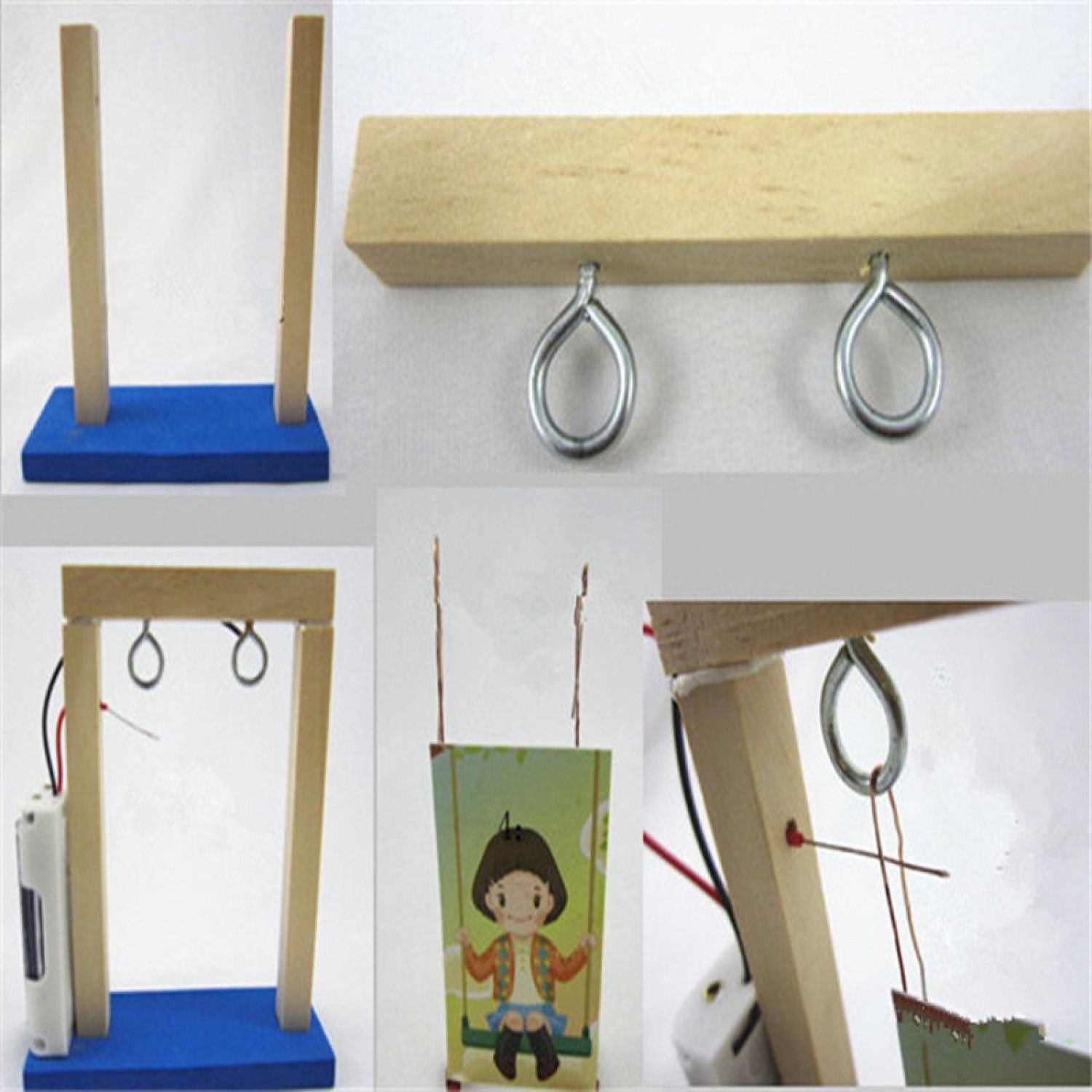 Swing Creative DIY Handmade Invention Science