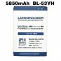 5850mAh Battery For LG G3 D858 D855 D857 D859 D850 F400 F460 F470 F400L D830