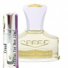 Creed Aventus For Her sample Travel Spray 12ml