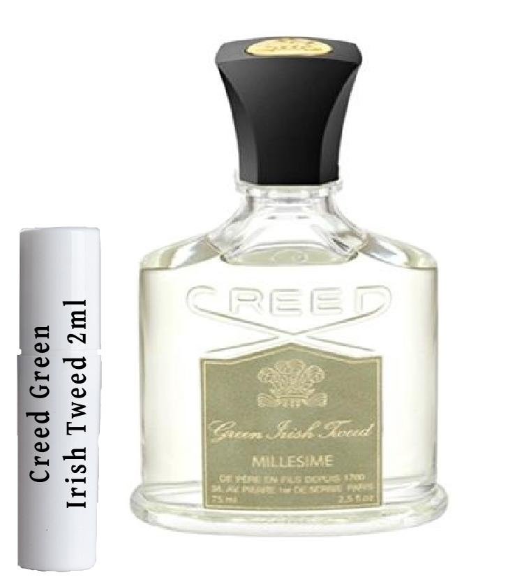 Creed Green Irish Tweed Travel Spray 2ml