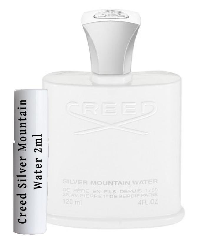 Creed Silver Mountain Water sample Travel Spray 2ml