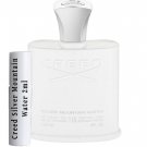 Creed Silver Mountain Water sample Travel Spray 2ml
