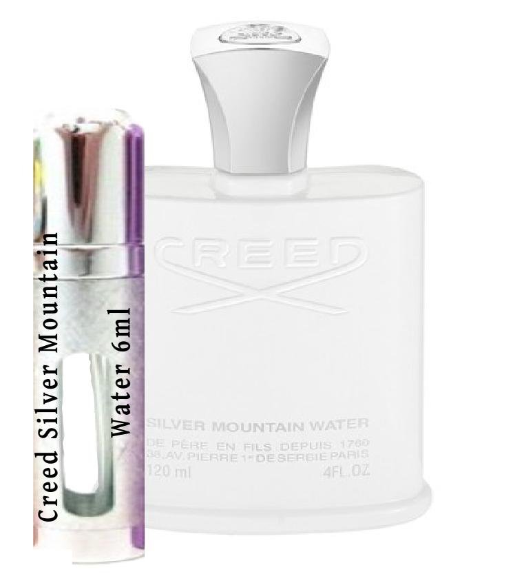 Как отличить подделку creed silver mountain water