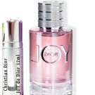 Christian Dior JOY sample Travel Spray 12ml
