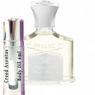 Creed Aventus For Men Body OilTravel Spray 6ml