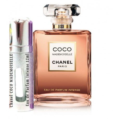 Chanel COCO MADEMOISELLE Eau de Parfum Intense Travel Spray 12ml