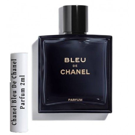 Bleu De Chanel Parfum Samples Pure Parfum Travel Spray 2ml