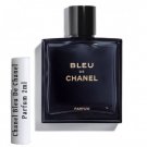 Bleu De Chanel Parfum Samples Pure Parfum Travel Spray 2ml