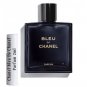 Bleu De Chanel Parfum Samples Pure Parfum Travel Spray 2ml