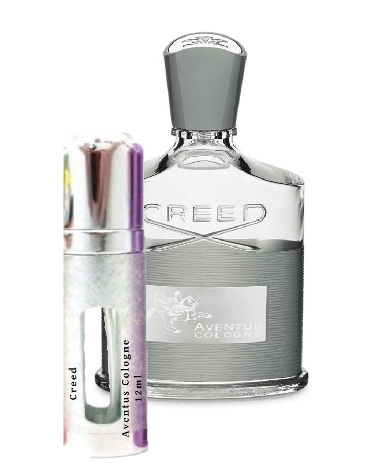 Creed Aventus Cologne For Men sample vial Spray 12ml