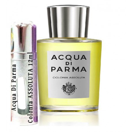 Acqua Di Parma Colonia Assoluta Edc Sample Travel Spray 12ml