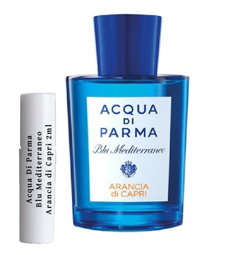Acqua Di Parma Blu Mediterraneo Arancia di Capri Sample Travel Spray 2ml