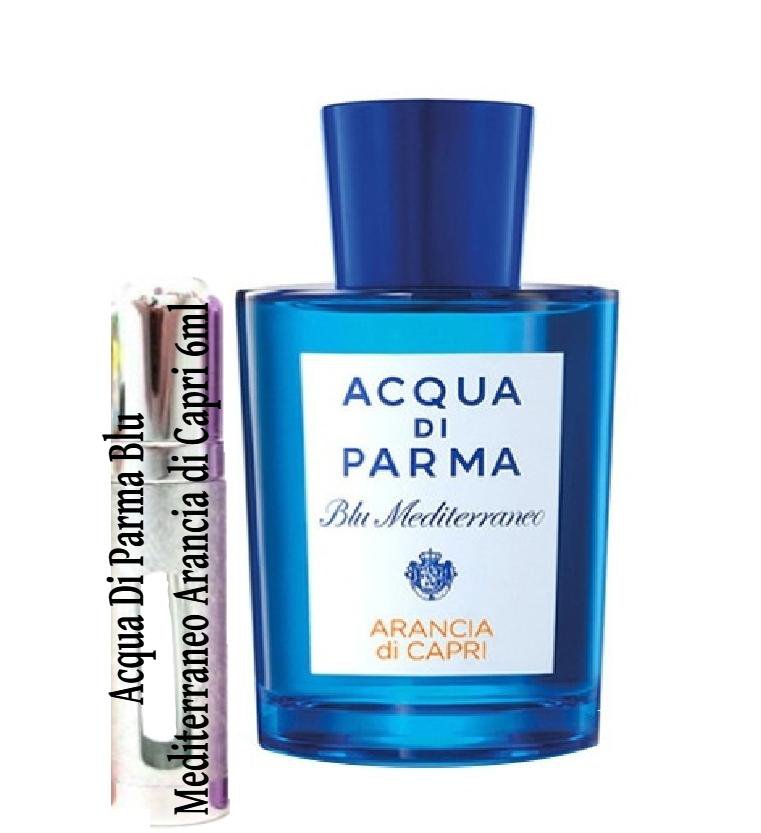 Acqua Di Parma Blu Mediterraneo Arancia di Capri Sample Travel Spray 6ml