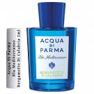 Acqua Di Parma Blu Mediterraneo Bergamotto Di Calabria Sample Travel Spray 2ml