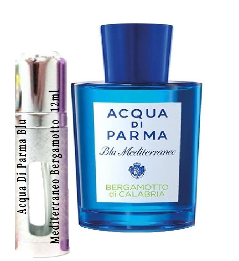 Acqua Di Parma Blu Mediterraneo Bergamotto Di Calabria Sample Travel Spray 12ml