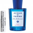 Acqua Di Parma Blu Mediterraneo Fico Di Amalfi Sample Travel Spray 2ml
