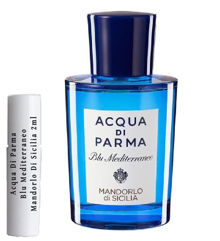 Acqua Di Parma Blu Mediterraneo Mandorlo Di Sicilia Sample Travel Spray 2ml
