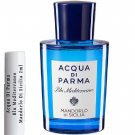 Acqua Di Parma Blu Mediterraneo Mandorlo Di Sicilia Sample Travel Spray 2ml
